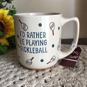 I’D RATHER BE PLAYING PICKLEBALL Coffee Mug